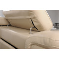 Sofá de couro reclinável para casa, modelo 419